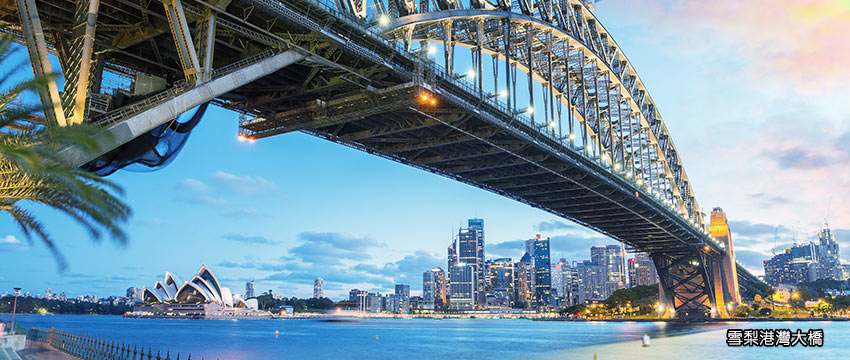 澳洲-雪梨港灣大橋